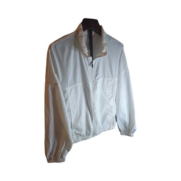 Nanette Lepore Dolman Solid Track Jacket Large NWT - Picture 4 of 5